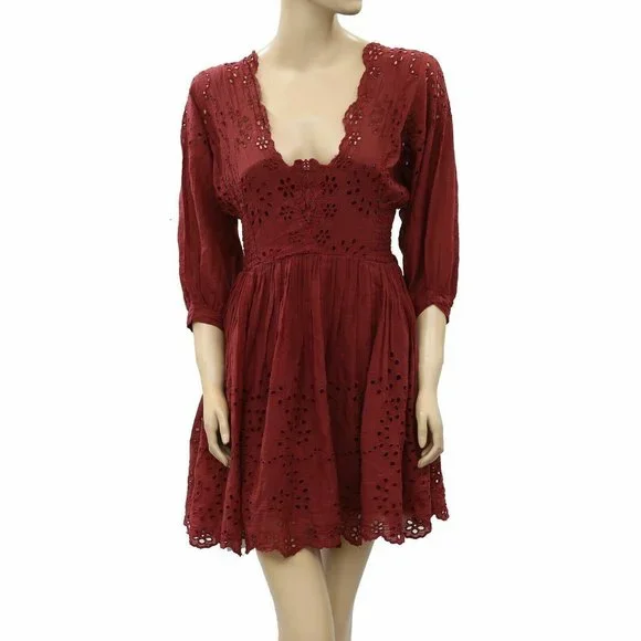 Free People | Dresses | Free People Fp One Lottie Shift Mini Dress Smocked Eyelet Embroidered Xs | Poshmark Free People | Dresses | Free People Fp One Lottie Shift Mini Dress Smocked Eyelet Embroidered Xs | Poshmark